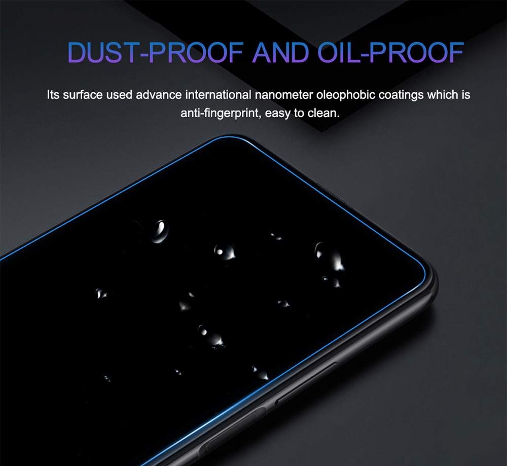 Nillkin Anti-explosion Tempered Glass 0.2mm HD Screen Protector For Huawei Honor 9X / Honor 9X Pro - Transparent