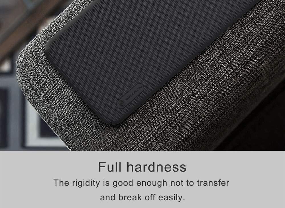 NILLKIN Protective Frosted PC Phone Case For Xiaomi Redmi 8A Smartphone - Black