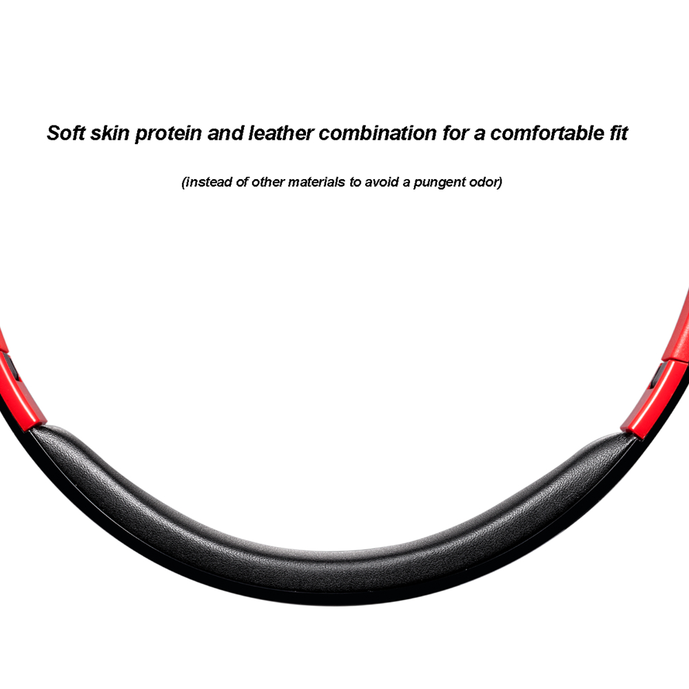WZ8 Wireless Bluetooth 5.0 Headphone Stereo Bass Noise Cancelling - Red