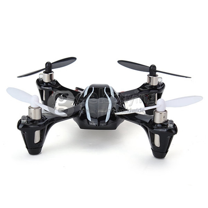 Hubsan X4 H107L RC Quadcopter Upgraded Version X4 GYRO 2.4Ghz 4CH 6-Axis Mini UFO RTF Ready to Fly