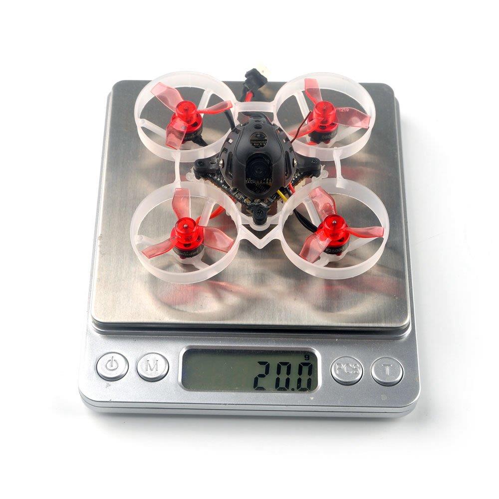 Happymodel Mobula6 65mm 20g Brushless Whoop FPV Racing Drone With Crazybee F4 Lite 1S Flight Control w/Runcam Nano 3 Cam BNF - Flysky Receiver