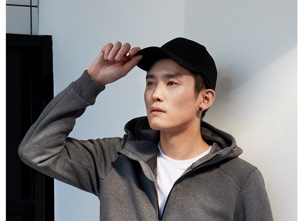 Xiaomi Mitown Life Unisex Simple Classical Creative Baseball Hat - Gray