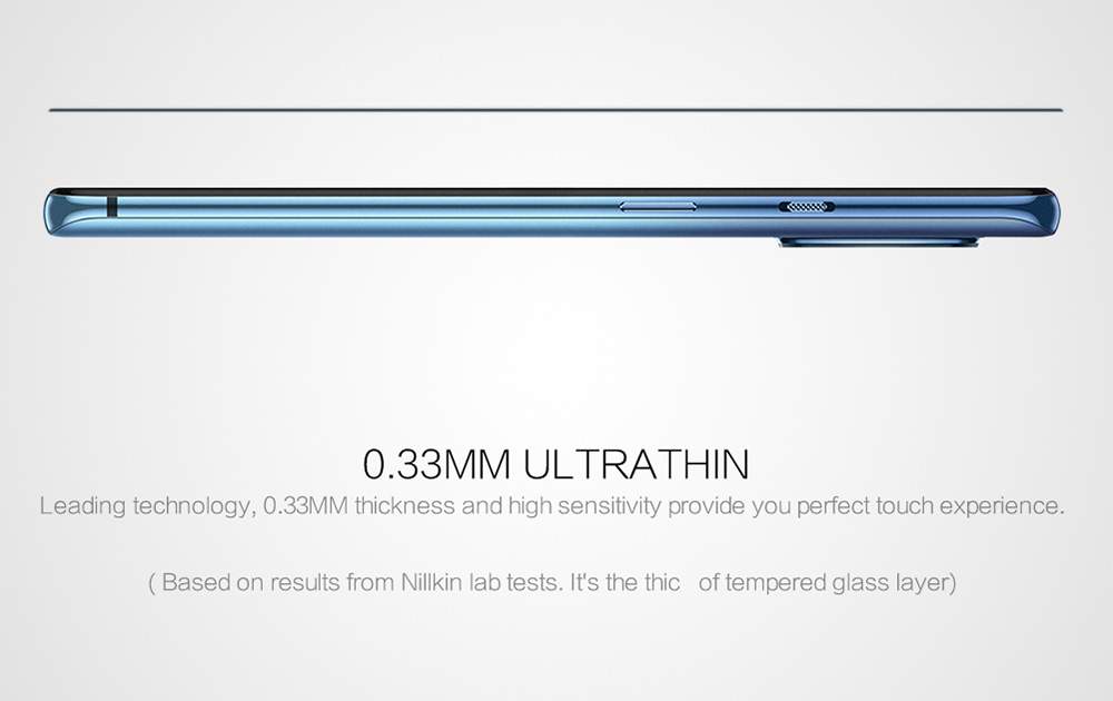 Nillkin CP+PRO Full Screen Anti-explosion Tempered Glass Screen Protector For Oneplus 7T - Transparent