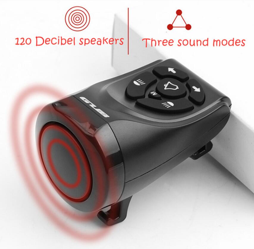 GUB G-68 Bicycle Remote Control Turn Taillight Electronic Horn Combo