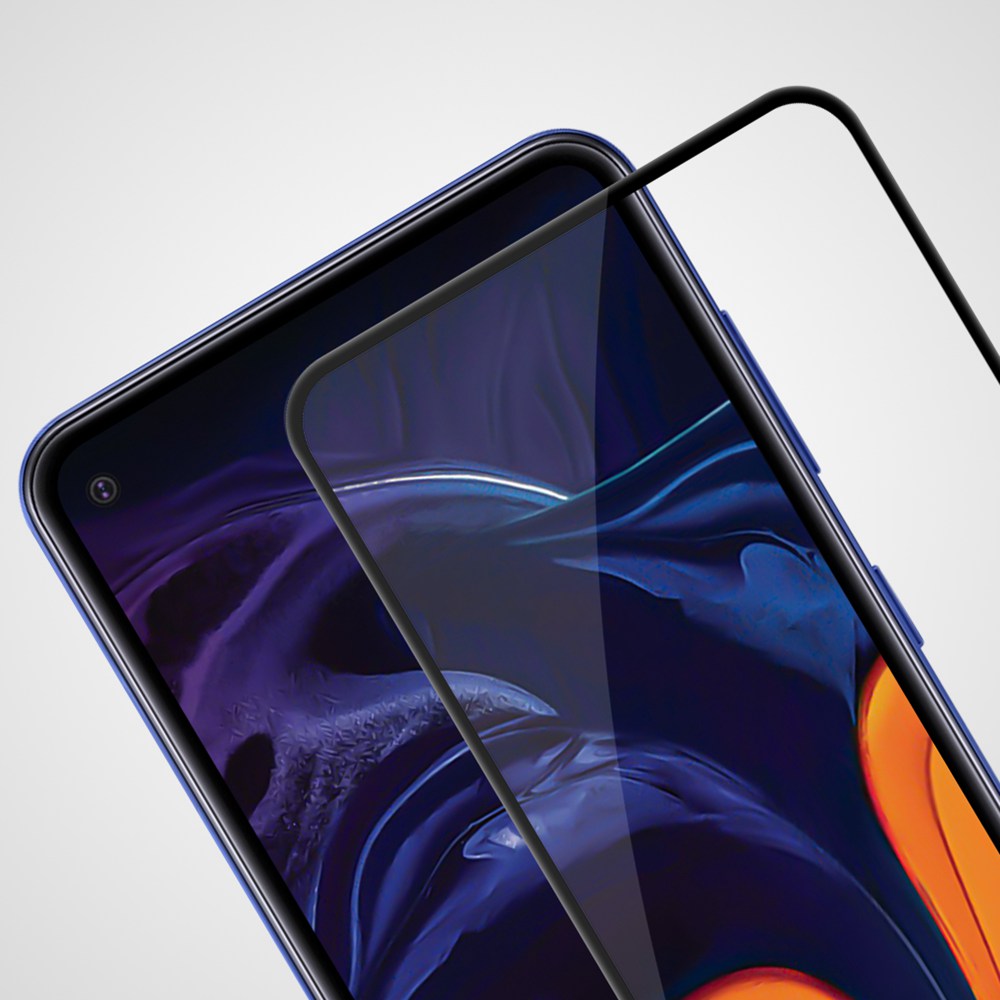 Nillkin CP+PRO Full Screen Anti-explosion Tempered Glass Screen Protector For Samsung Galaxy A60 - Transparent