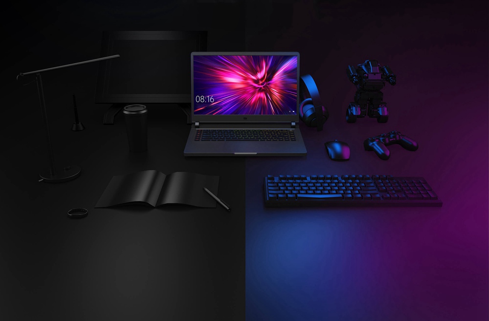 Xiaomi Mi Gaming Notebook Intel Core i7-9750H Hexa-Core 15.6" 1920*1080 Windows 10 16GB RAM 512GB SSD RTX2060 - Gray