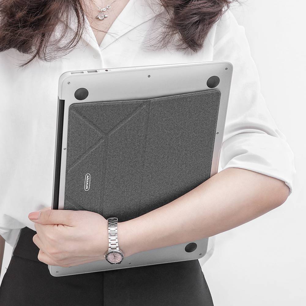 Nillkin Ascent Stand Portable Foldable Ergonomic Adjustable Widely-compatible Laptop Stand - Grey