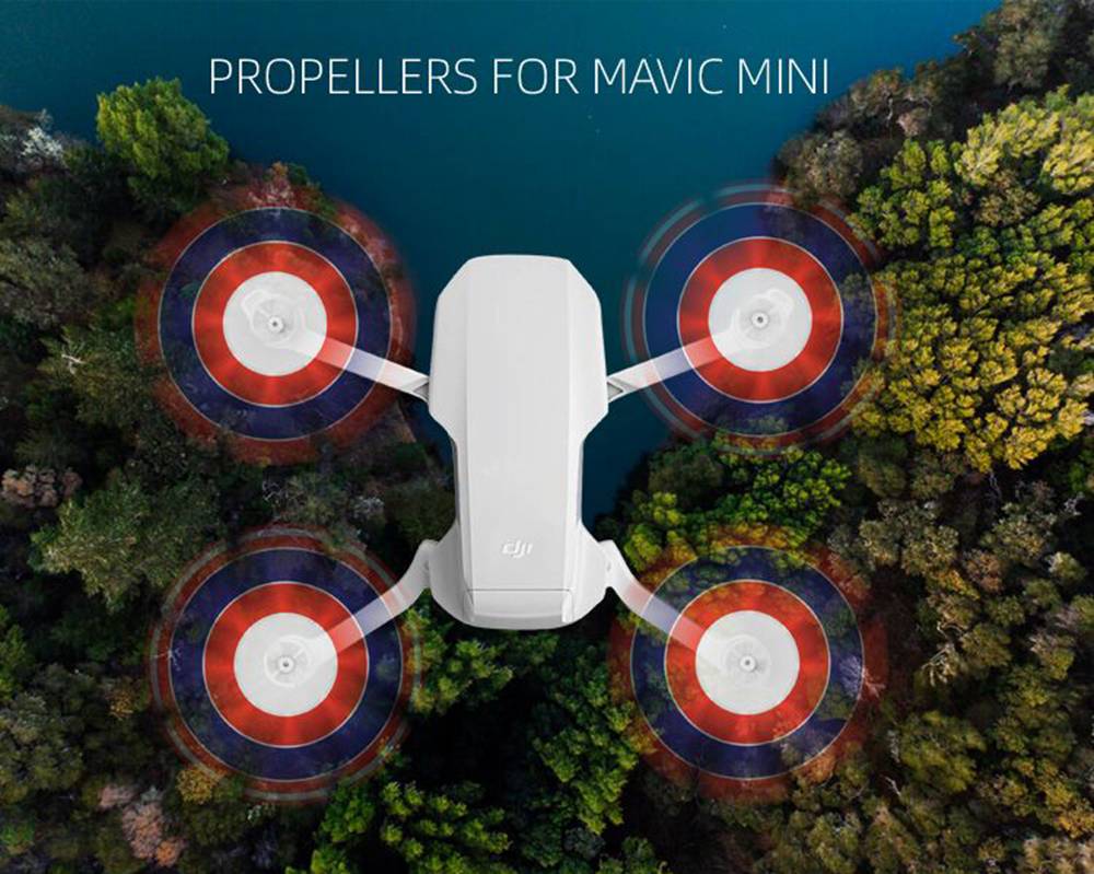 8pcs Sunnylife 4726F CW CCW Split Propeller For DJI Mavic MINI RC Aircraft - Gold