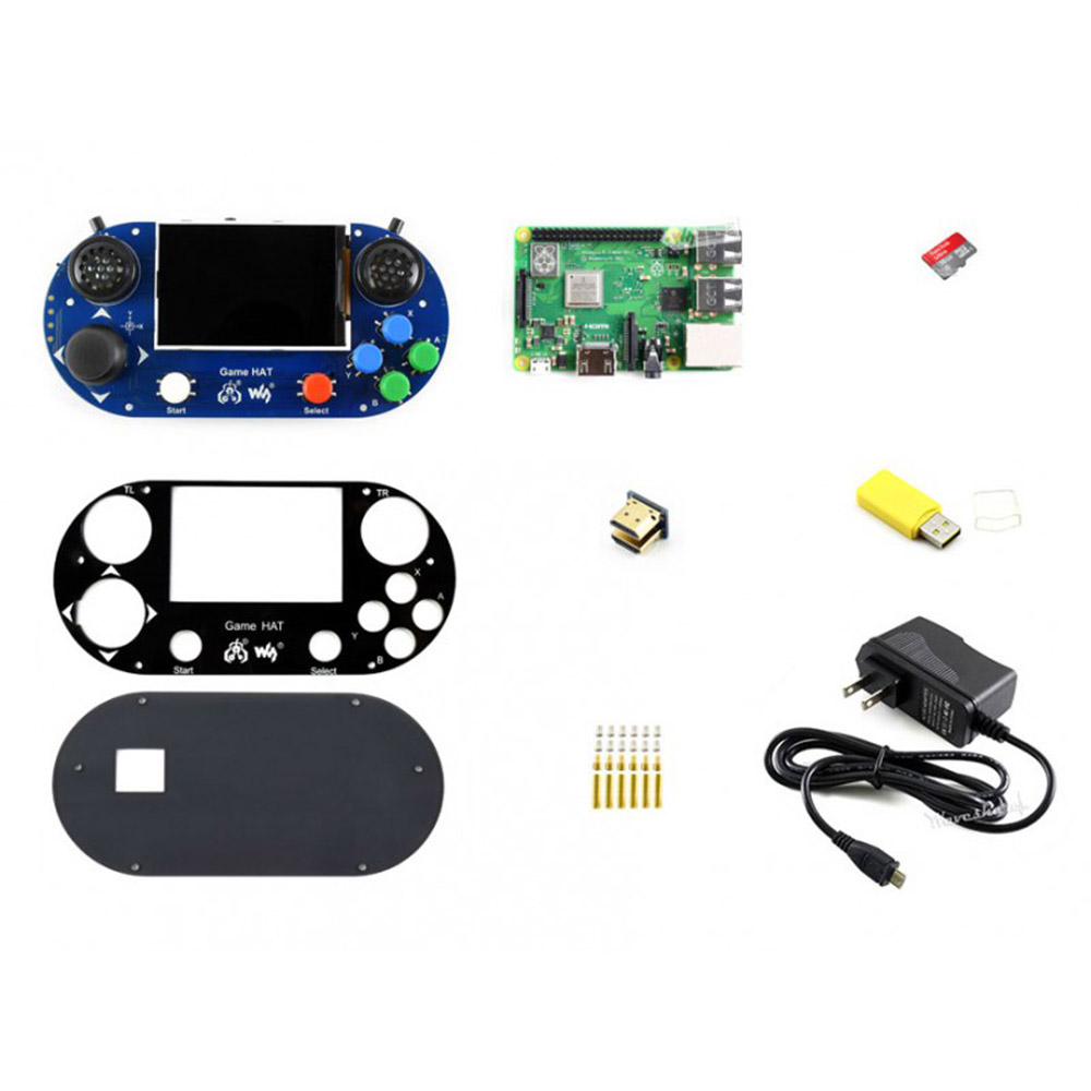 Waveshare Raspberry Pi 3 Model B+ Development Kit - Type G