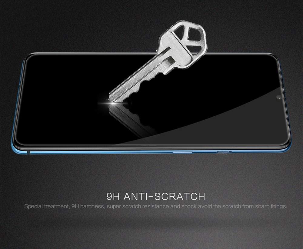 Nillkin CP+PRO Full Screen Anti-explosion Tempered Glass Screen Protector For Oneplus 7T - Transparent