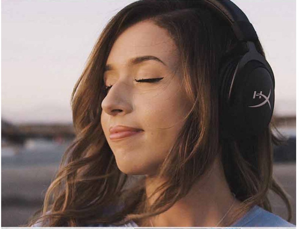 Kingston HyperX Cloud Mix Gaming Headset Bluetooth 4.2 Built-in/ Detachable Mic HyperX Dual-cavity Driver - Black