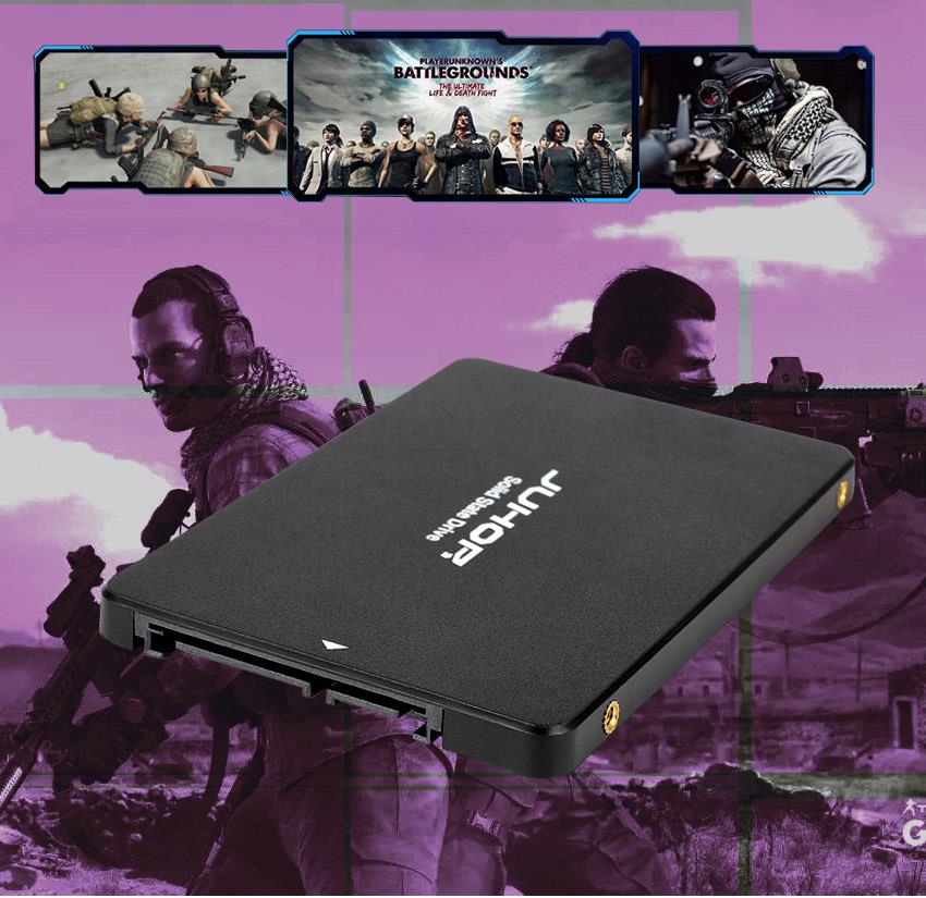 Juhor Z600 Internal SSD 960GB SATA3 2.5 Inch Max Speed 525 MB/s Solid State Drive - Black