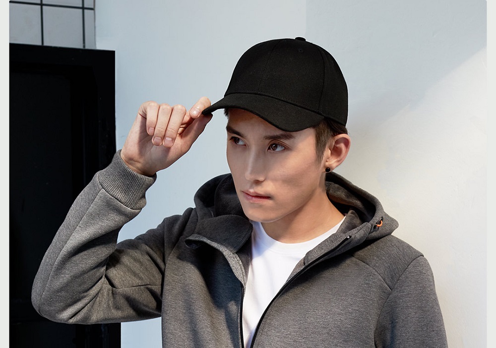 Xiaomi Mitown Life Unisex Simple Classical Creative Baseball Hat - Gray