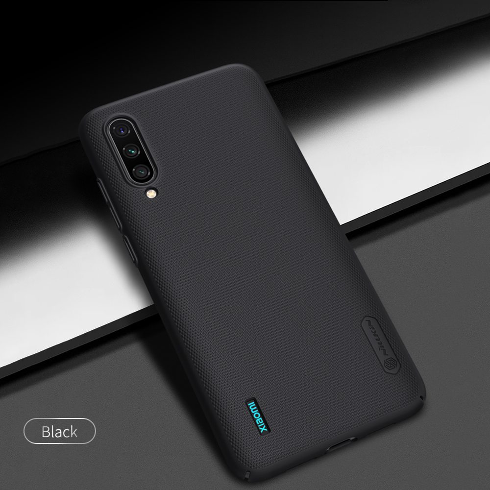 NILLKIN Protective Frosted PC Phone Case For Xiaomi Mi CC9 / Xiaomi Mi9 Lite Smartphone - Black