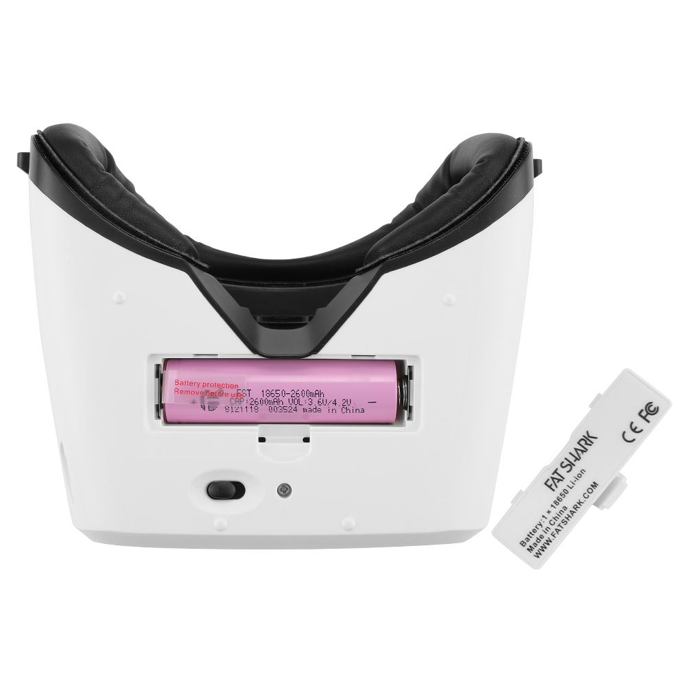 Fat Shark Recon V2 5.8G 40CH FPV Goggles with 4.3" LCD Panel Support DVR