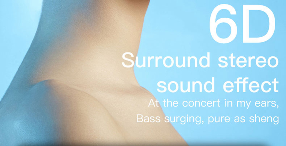 X11 TWS Bluetooth V5.0 IPX6 Wireless Earphones 6D HiFi Surround Sound Touch Control - White