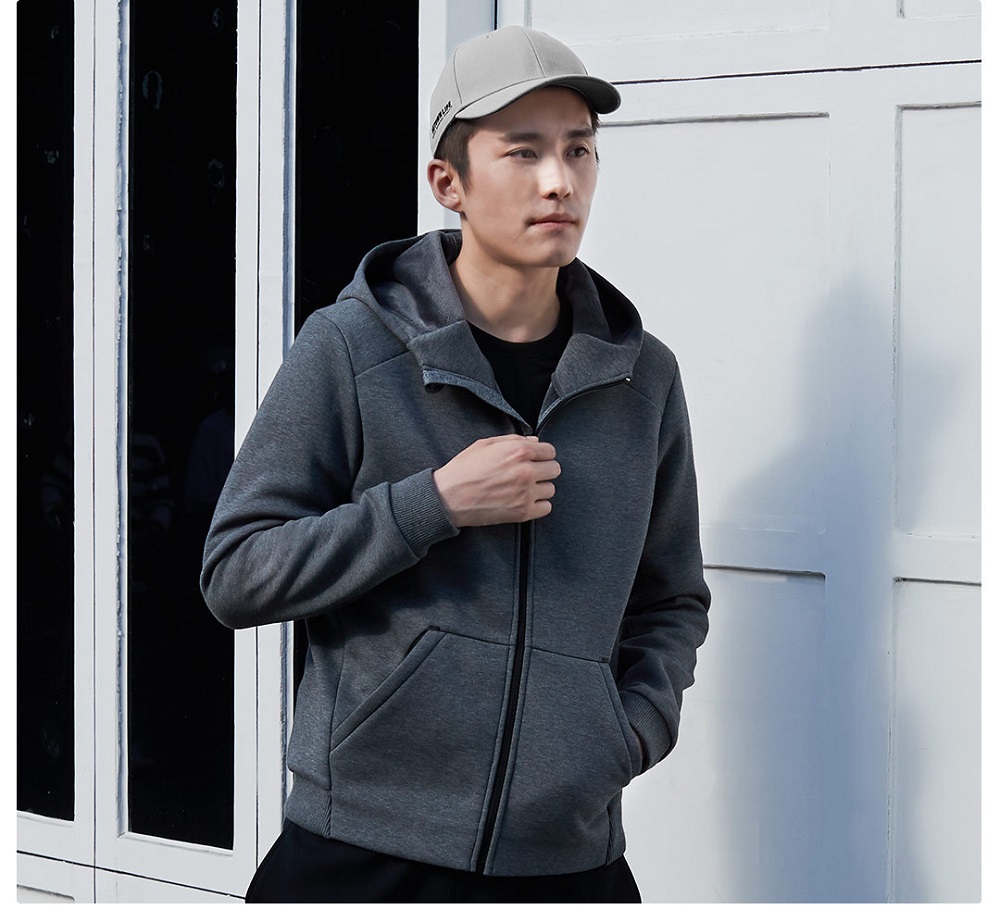 Xiaomi Mitown Life Unisex Simple Classical Creative Baseball Hat - Gray