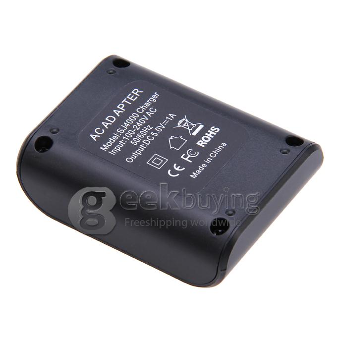 3.7V Li-ion Battery 900mAh + Charger Dock For Sports Camera SJCAM SJ4000 SJ5000 X1 Tronsport Action Camcorder