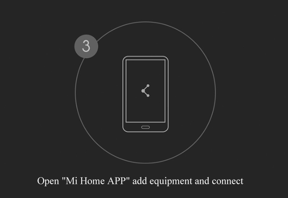 Xiaobai 1080P Smart Home IP Camera WIFI Security Monitor Public Version From Xiaomi Youpin - White