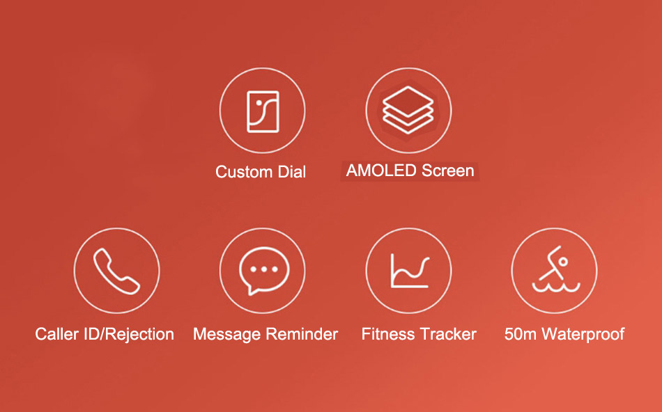 Xiaomi Hey Plus Smart Bracelet 0.95 Inch AMOLED Color Screen Built-in Multifunction Heart Rate Monitor 5ATM Water Resistant 18 Days Standby - Black