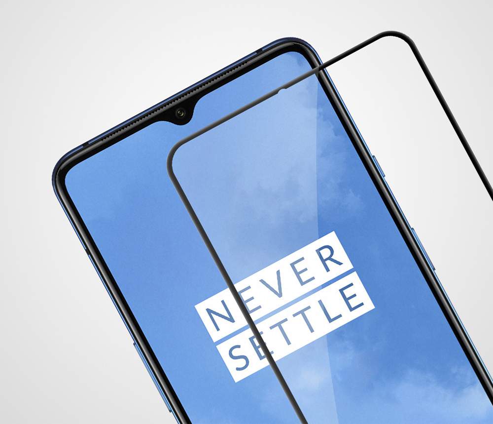 Nillkin CP+PRO Full Screen Anti-explosion Tempered Glass Screen Protector For Oneplus 7T - Transparent