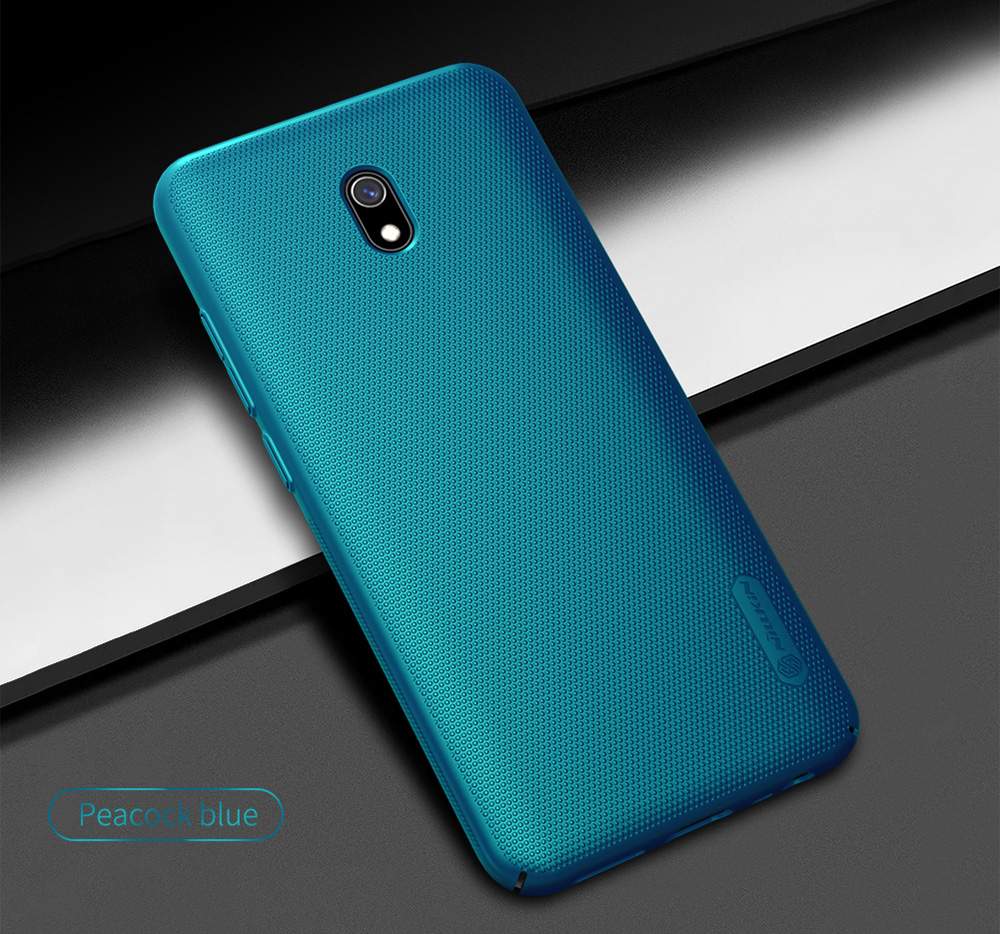 NILLKIN Protective Frosted PC Phone Case For Xiaomi Redmi 8A Smartphone - Black