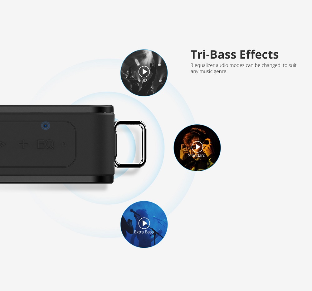 Tronsmart Force SoundPulse™ 40W Bluetooth Speaker IPX7 TWS & NFC 15 Hours Playtime