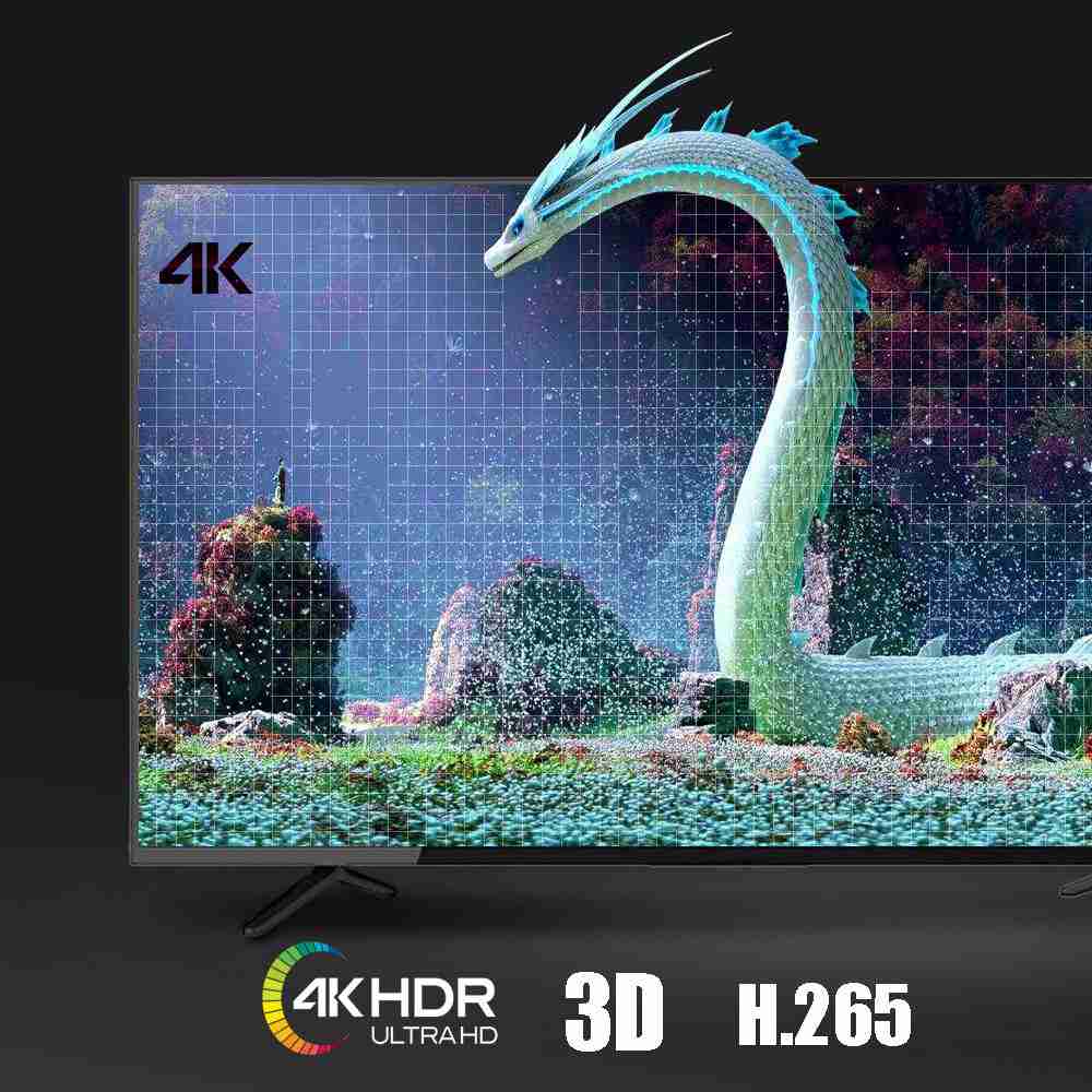 MECOOL K7 Android 9.0 DVB TV BOX DVB-S2/T2/C Amlogic S905X2 4GB LPDDR4 64GB EMMC 2.4G+5G WiFi 1000Mbps USB3.0 H.265
