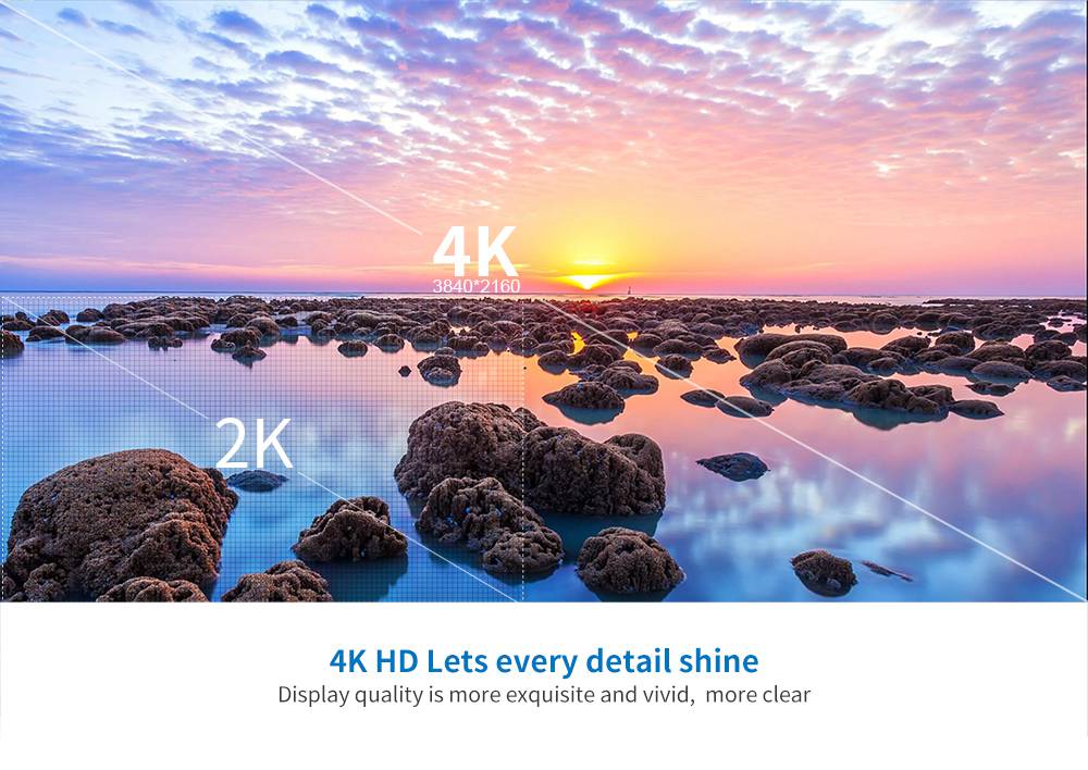 Z85 Intel Z8350 Wall-mounted MINI PC 4G/64G HDMI+VGA 2.4G/5G WIFI Bluetooth Gigabit LAN USB3.0