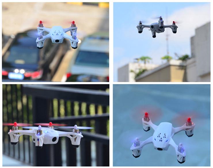 Hubsan H107D 4CH 5.8G 6 Axis Gryo FPV 0.3MP Camera RC Quadcopter - RTF