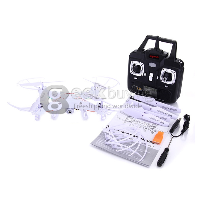 SYMA X5C-1 New Version Explorers 2.4GHz 4CH 6Axis RC Quadcopter with 2MP HD Carmera-Mode 2