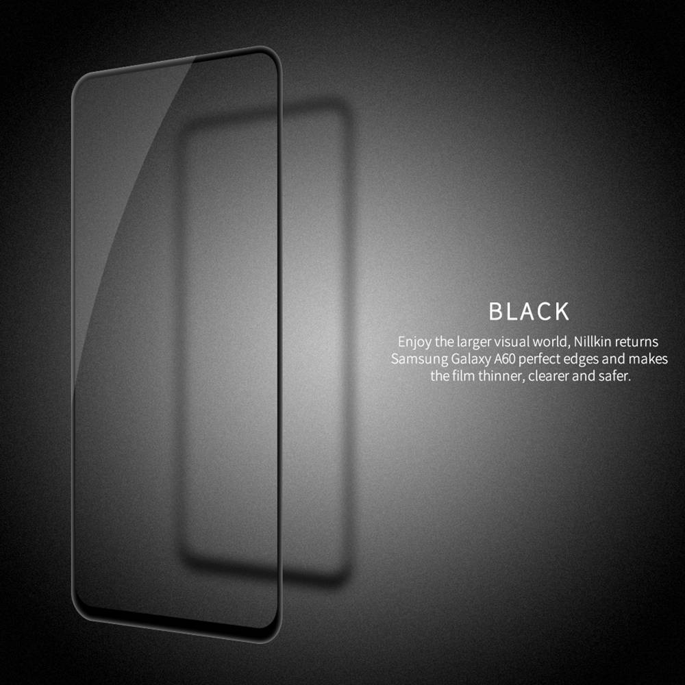 Nillkin CP+PRO Full Screen Anti-explosion Tempered Glass Screen Protector For Samsung Galaxy A60 - Transparent