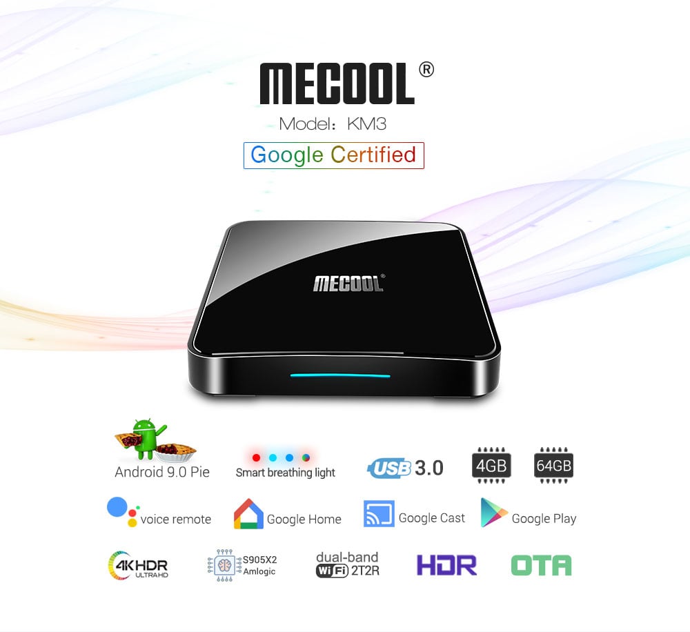 TANIX TX3 MINI Android 7.1 KODI 17.3 Amlogic S905W 4K TV Box 2GB/16GB WIFI LAN