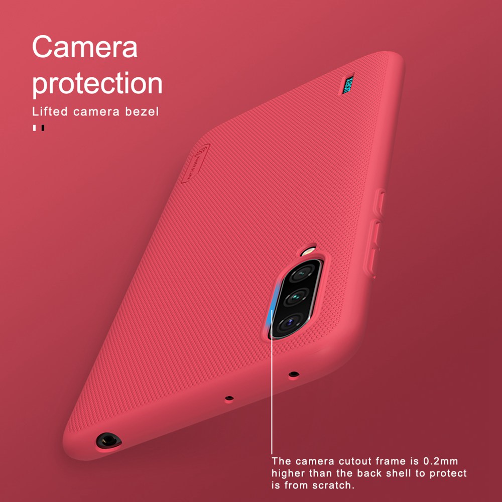 NILLKIN Protective Frosted PC Phone Case For Xiaomi Mi CC9 / Xiaomi Mi9 Lite Smartphone - Black