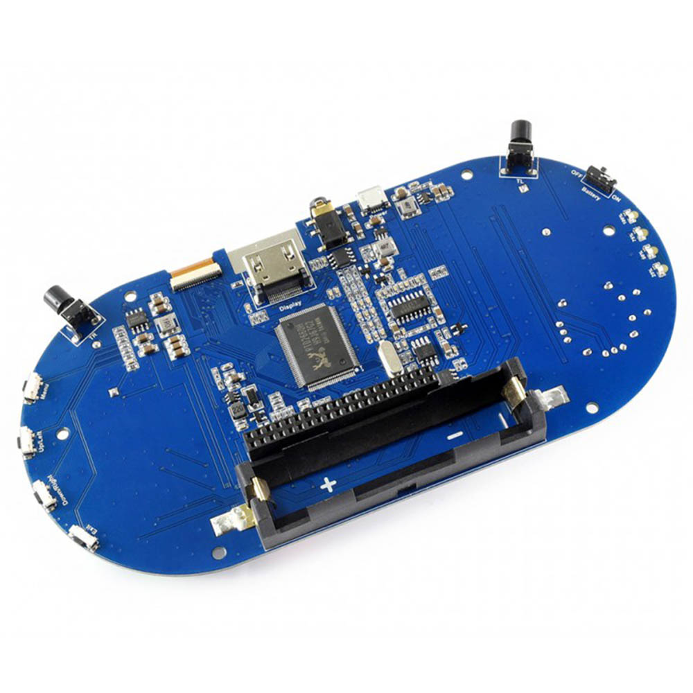 Waveshare Raspberry Pi 3 Model B+ Development Kit - Type G