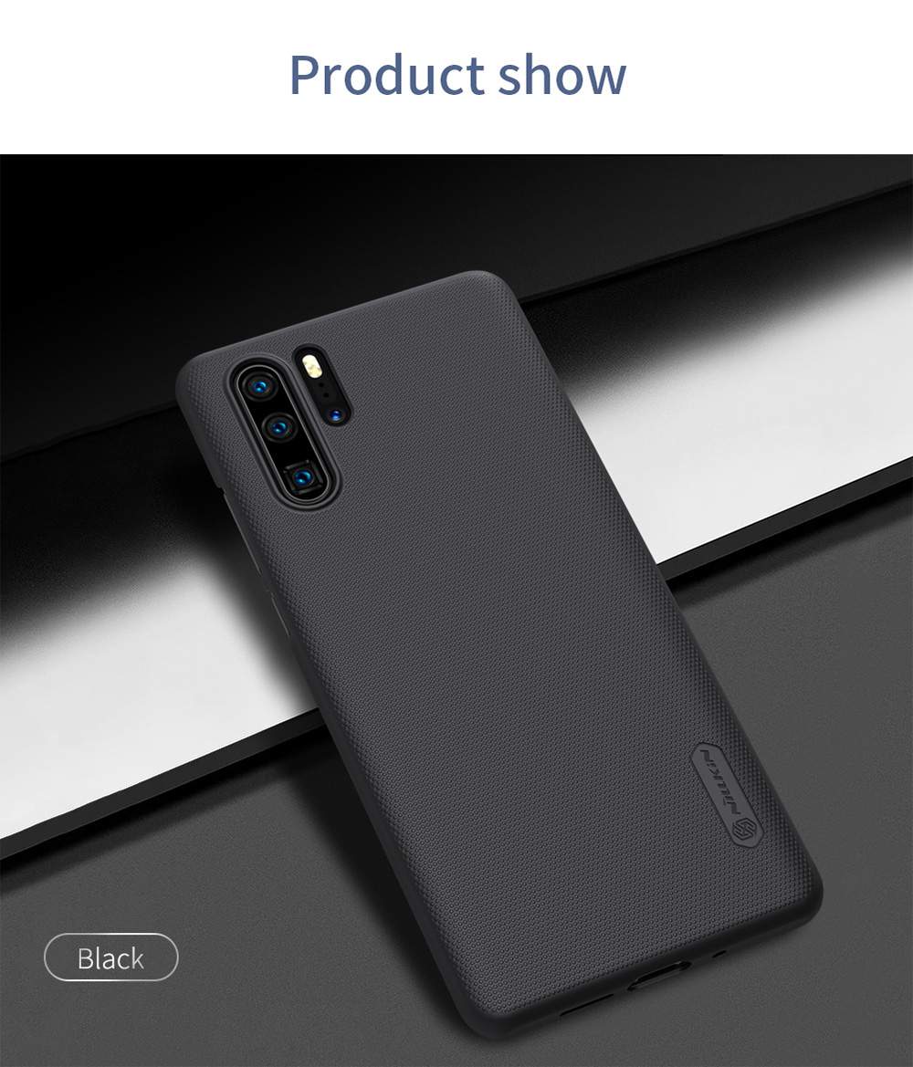 NILLKIN Protective Frosted PC Phone Case For HUAWEI P30 Pro Smartphone - Gold