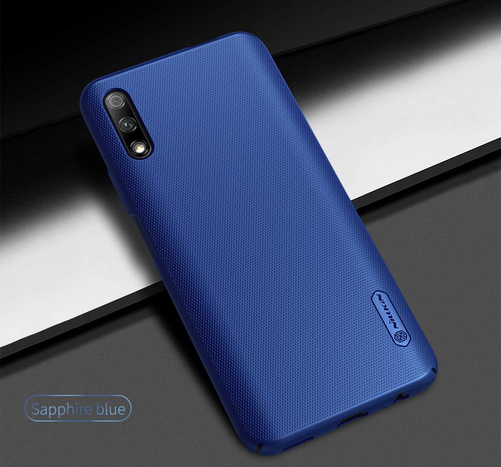 Nillkin Protective Frosted Pc Phone Case For Huawei Honor X Blue