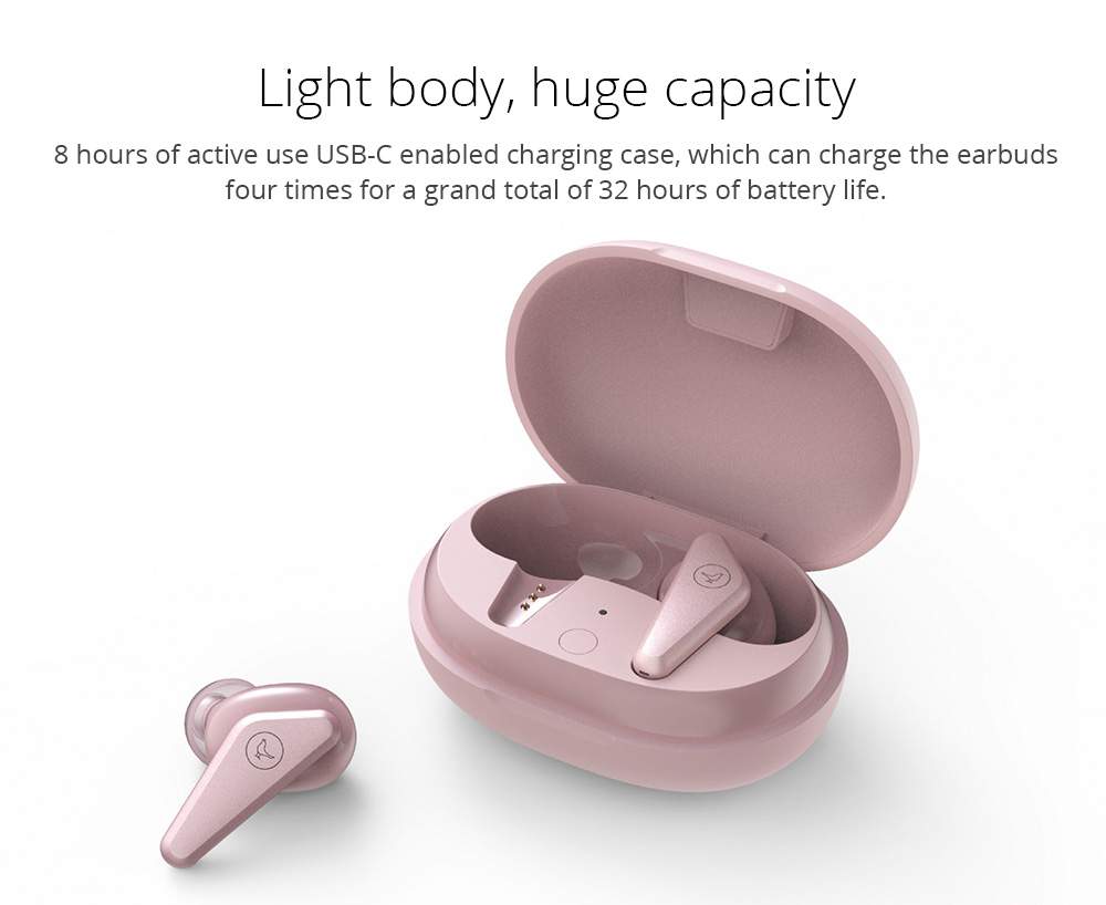 Libratone Track Air Bluetooth 5.0 TWS Headphones Wireless Charging 32 Hours Playtime IPX4