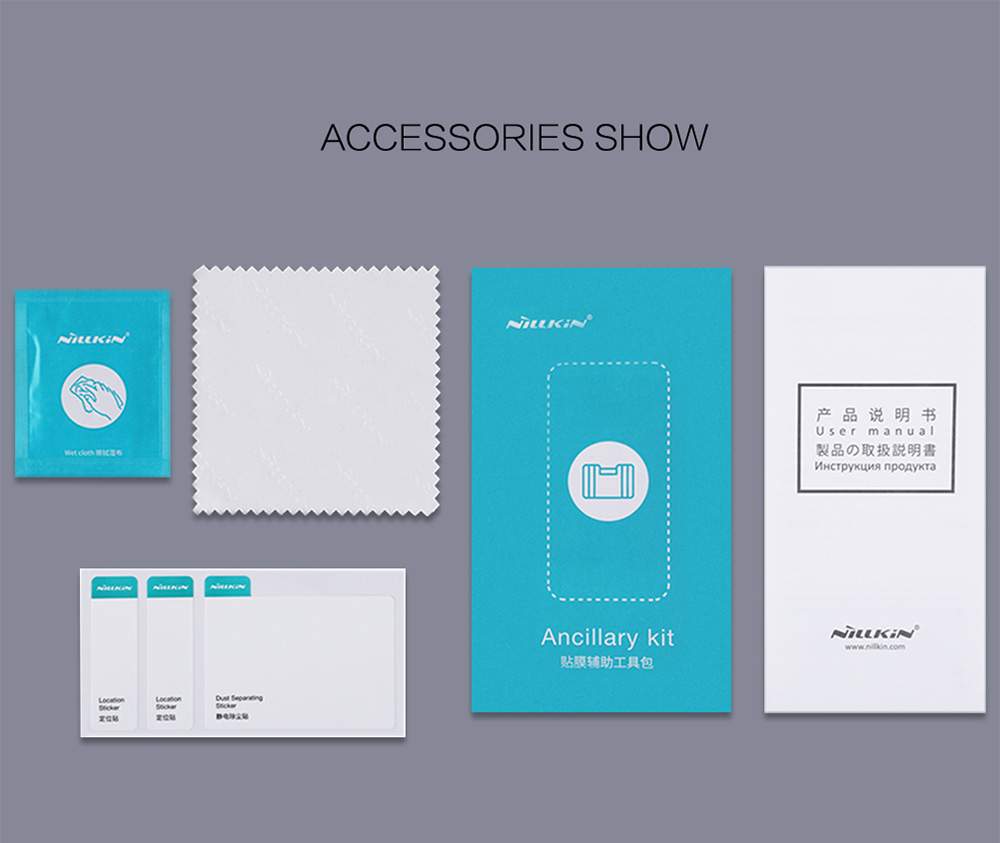 Nillkin Anti-explosion Tempered Glass 0.2mm HD Screen Protector For Huawei Honor 9X / Honor 9X Pro - Transparent