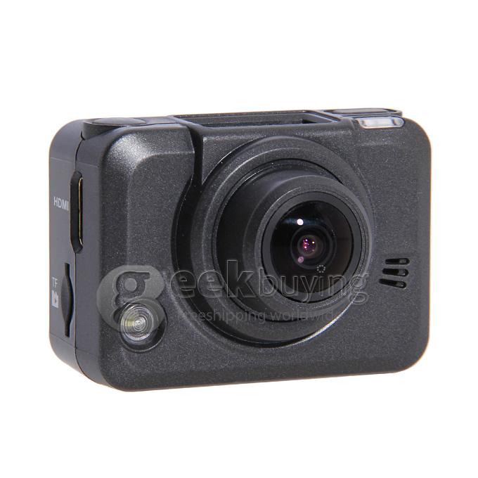 F20C Novatek 5MP FHD 1080P Action Camera 170 Degree Wide-angle Lens 30M Waterproof Outdoor Sports Camcorder