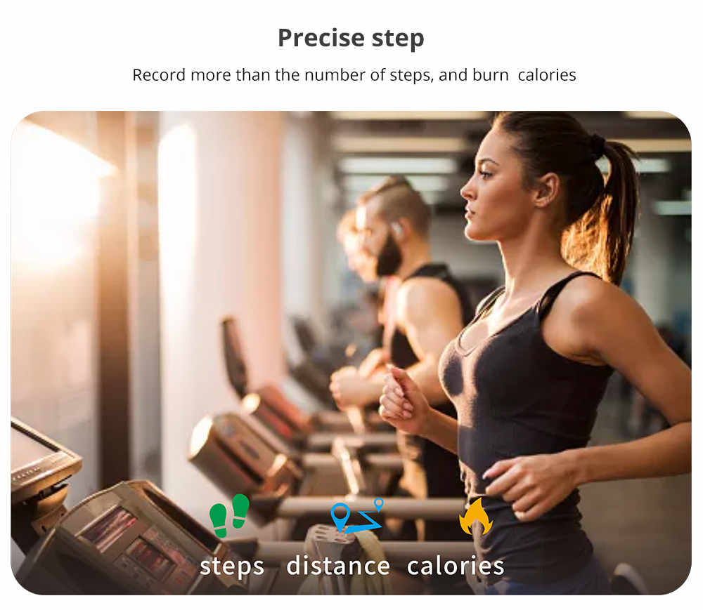 Makibes B01 IP67 Water Resistant Smartwatch Fitness Tracker 1.3 inch Blood Pressure color UI Wristband - Red
