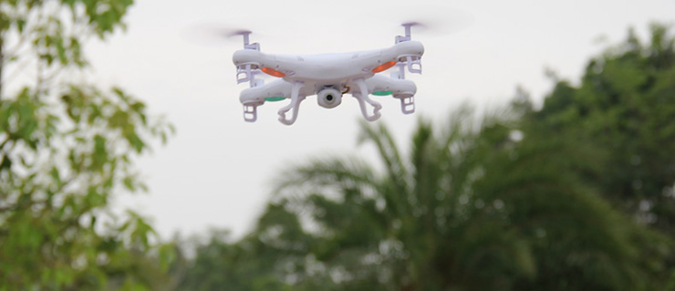 SYMA X5C-1 New Version Explorers 2.4GHz 4CH 6Axis RC Quadcopter with 2MP HD Carmera-Mode 2