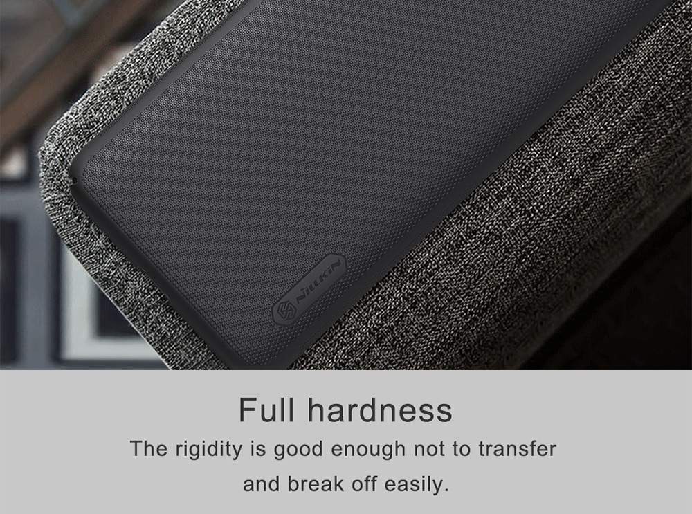 NILLKIN Protective Frosted PC Phone Case For Xiaomi Mi 9 Pro Smartphone - Black