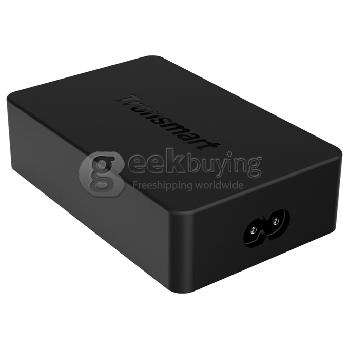 Qualcomm Certified Tronsmart Quick Charge 2.0 54W 5 Ports Desktop USB Charger Wall Charger for Samsung/Sony - EU Plug