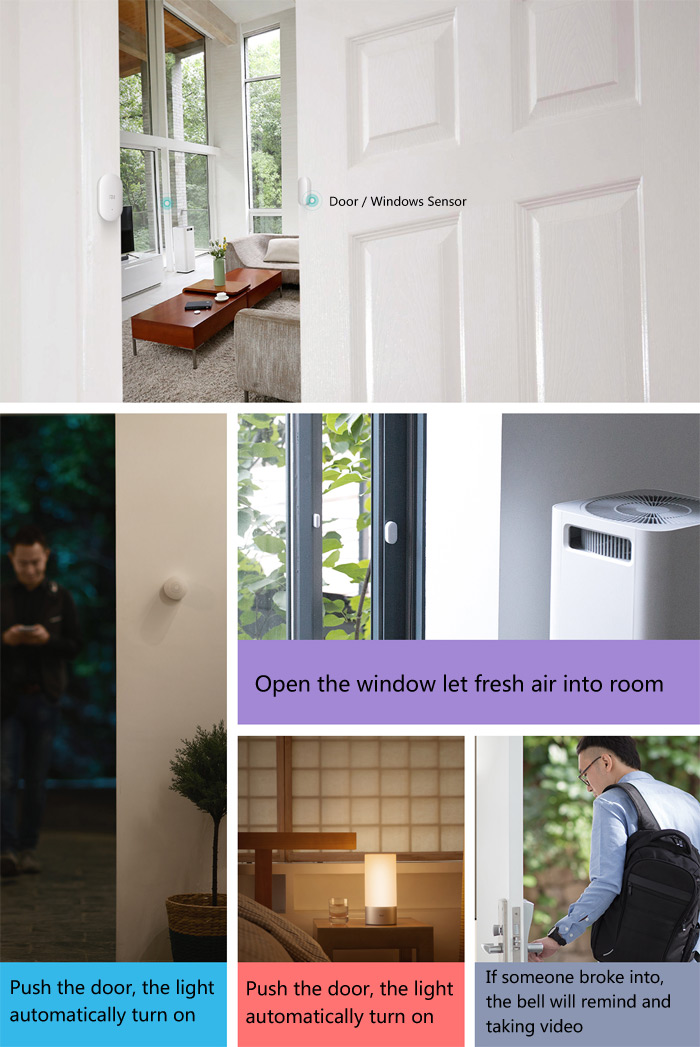 Original Xiaomi Smart Door and Window Sensor for Xiaomi Smart Home Suit