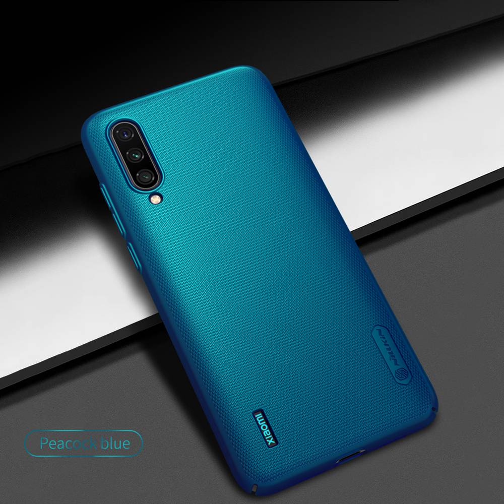 NILLKIN Protective Frosted PC Phone Case For Xiaomi Mi CC9 / Xiaomi Mi9 Lite Smartphone - Black