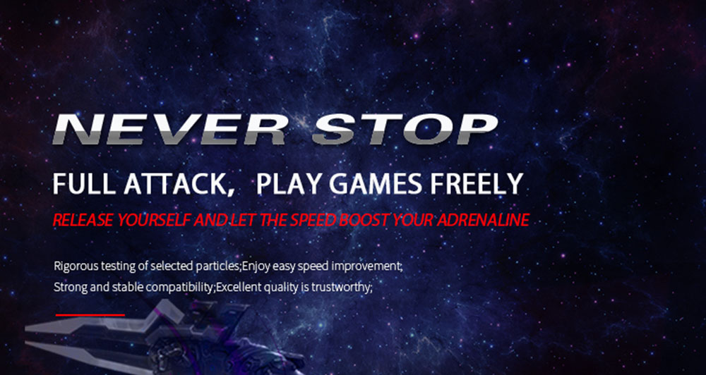 Juhor DDR4 8GB 3000Mhz 1.35V 288 Pin RAM Desktop Memory Module With RGB Glowing And Shell For PC Computer - Red