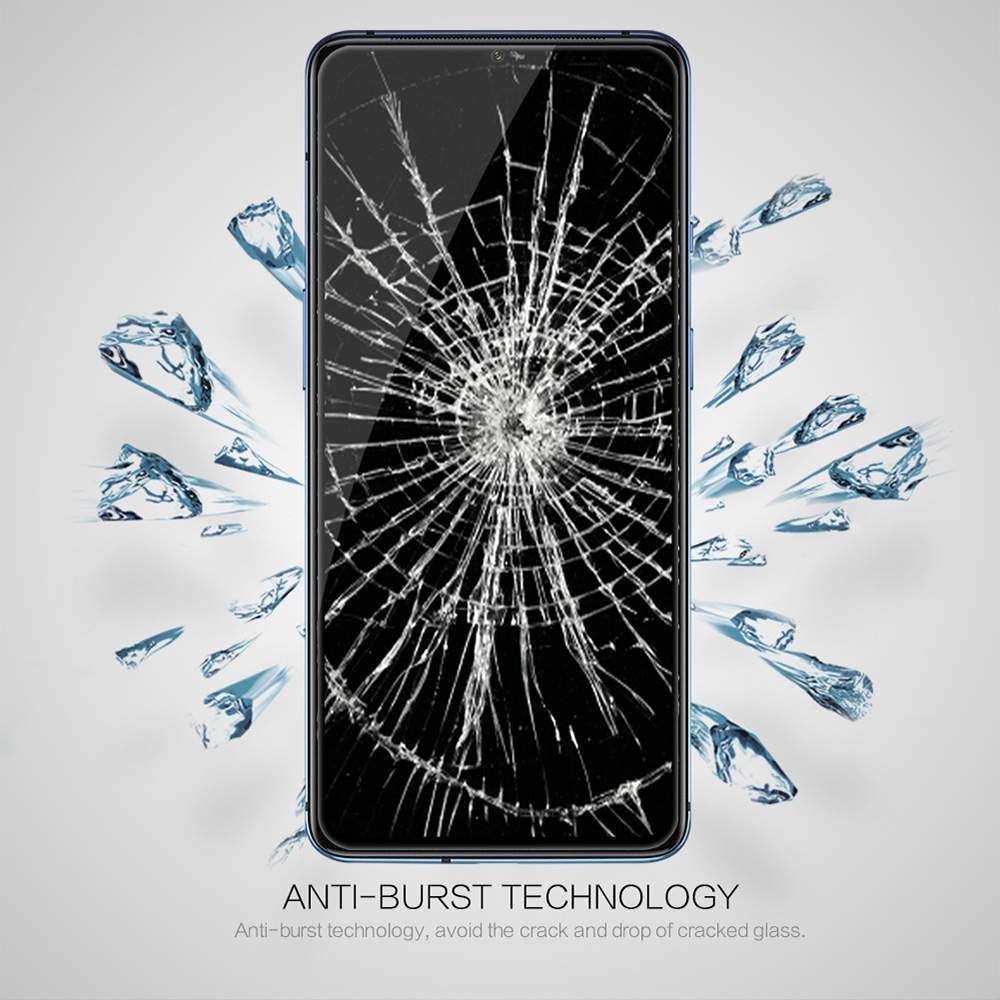 Nillkin CP+PRO Full Screen Anti-explosion Tempered Glass Screen Protector For Oneplus 7T - Transparent
