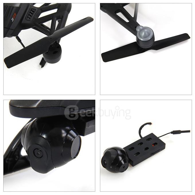 JXD 509G JXD509G 5.8G FPV With 2.0MP HD Camera Altitude Hold Mode RC Quadcopter