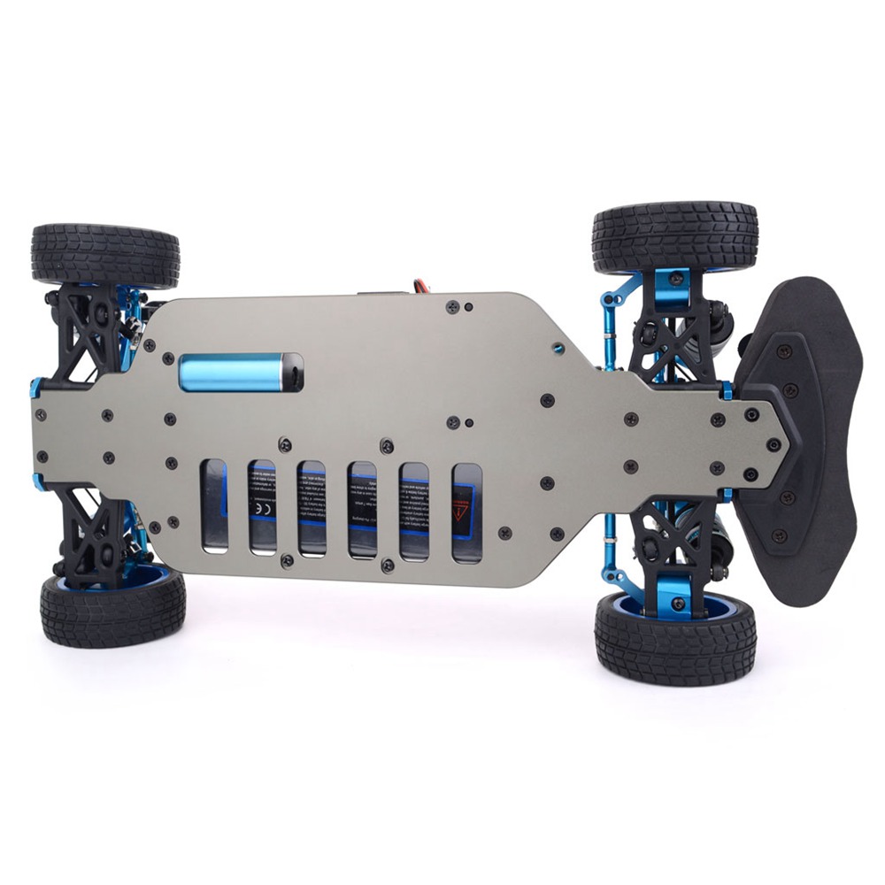 ZD Racing Pirates 3 TC-10 1/10 2.4G 4WD 60km/h Brushless Water-proof Electric RC Tourning Car RTR - Blue